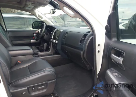 2021 Toyota Sequoia Nightshade Special Edition from USA, damaged, VIN 5TDHY5A11MS075874